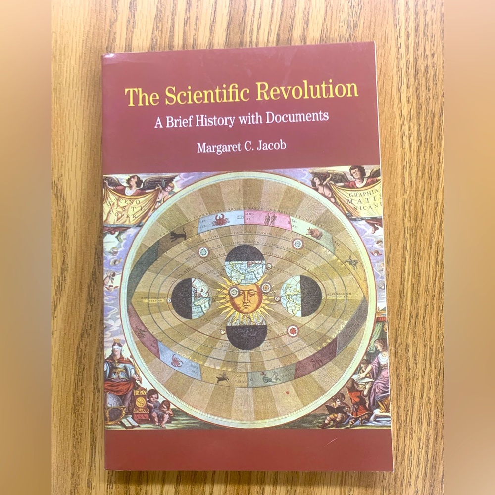The Scientific Revolution Book by Margaret C. Jacob